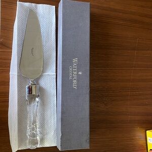 Waterford Crystal Lismore Cake Server